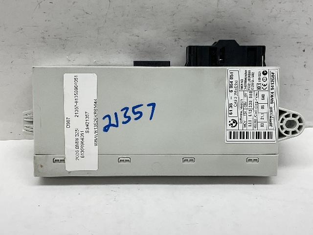 2006 BMW 325i Comfort Access Control CAS Module OEM