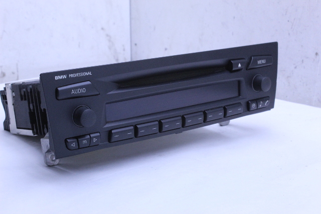 2006 BMW 325i AM FM Radio Professional CD Player OEM