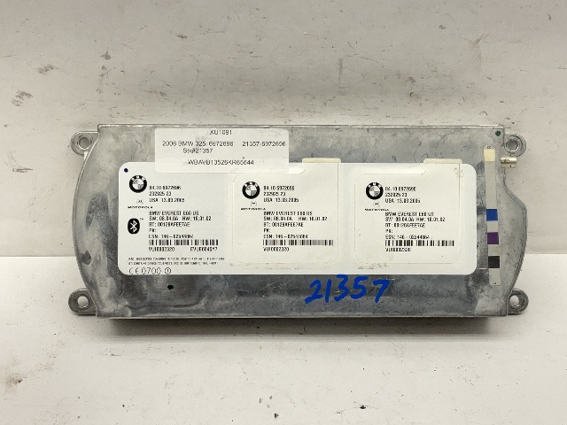 BMW 325i 330i 525i 530i 645ci Telematics Bluetooth Module 84106972696 OEM