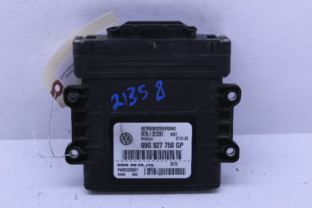 2009 Volkswagen CC Passat Transmission Control Module TCU TCM