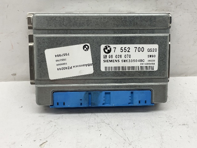 2005 2006 BMW 325i 330i X3 X5 Transmission Control Module TCM TCU OEM