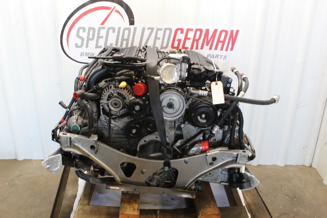 2002 2003 2004 Porsche 911 996 Engine Motor 3.6 Dropout Outright 69k OEM