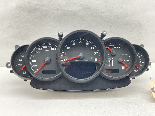 2002-2004 Porsche 911 996 Speedometer Instrument Cluster Automatic OEM
