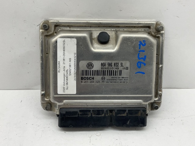 2005 Volkswagen Jetta Engine Computer Module ECU ECM DME