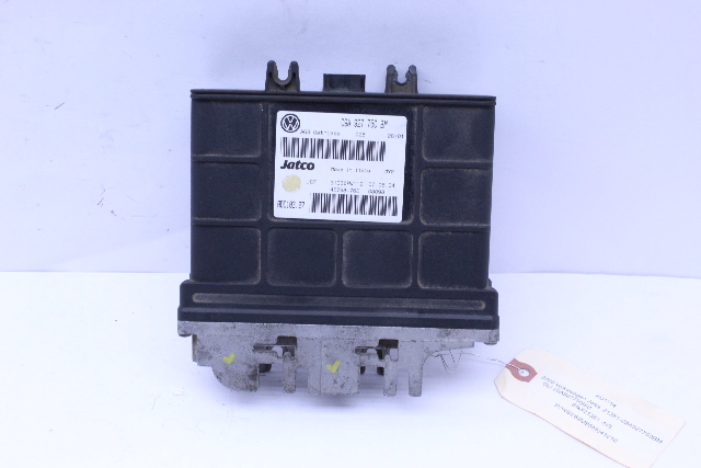 2005 Volkswagen Jetta Transmission Control Module TCU TCM 09A927750BM