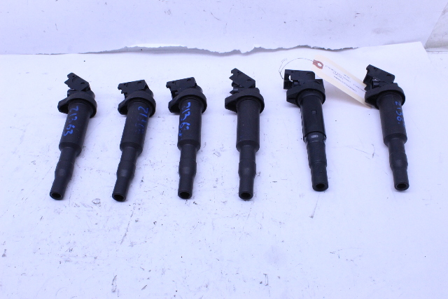 BMW Ignition Coil Set of 6 Coils Igniter 7594937 OEM