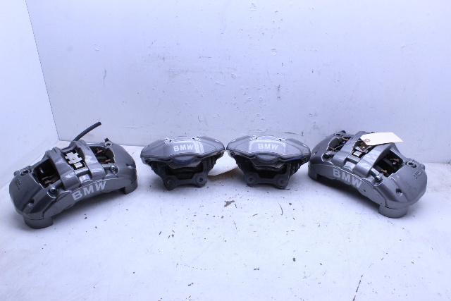 2008-2013 BMW 135i M-Sport Brembo Brake Caliper Front Rear Set OEM