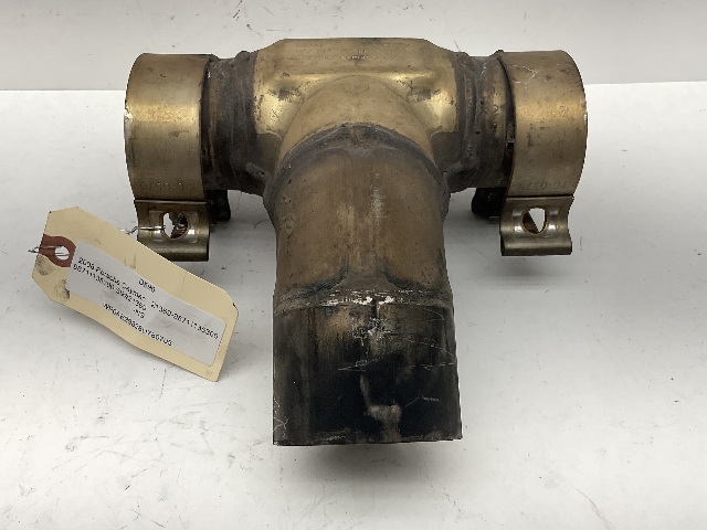 2005-2012 Porsche Boxster Cayman 987 Exhaust Muffler Intermediate Pipe Connector OEM