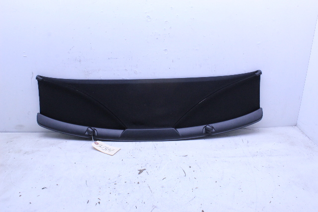 2006-2012 Porsche Cayman 987 Trunk Cargo Cover OEM