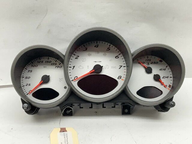 2007-2008 Porsche Boxster Cayman 3.4 Speedometer Instrument Cluster OEM