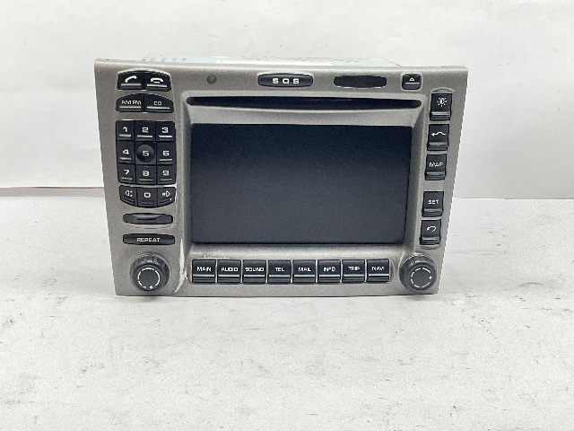 2007 2008 Porsche 911 997 Boxster 987 Radio PCM Stereo Navi Navigation OEM