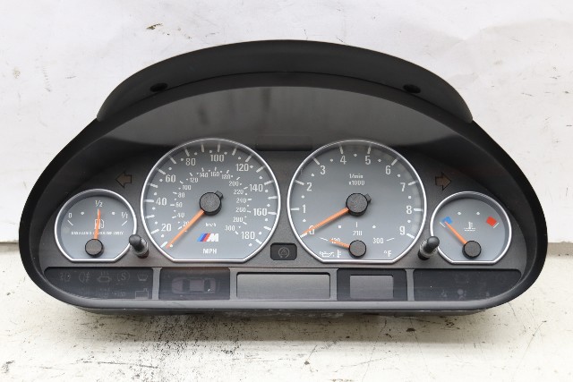 2003 BMW M3 Speedometer Instrument Cluster OEM