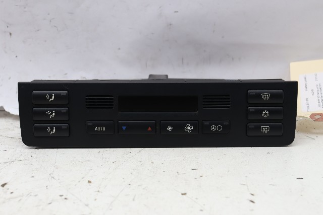 2001-2006 BMW 325i 328i 330i M3 Climate Temperature Control Panel OEM