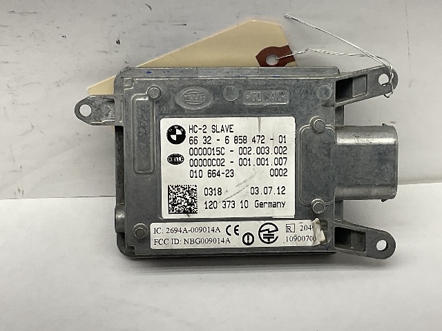 2013 BMW 335i Lane Change Warning Sensor Left - 66326858472 OEM