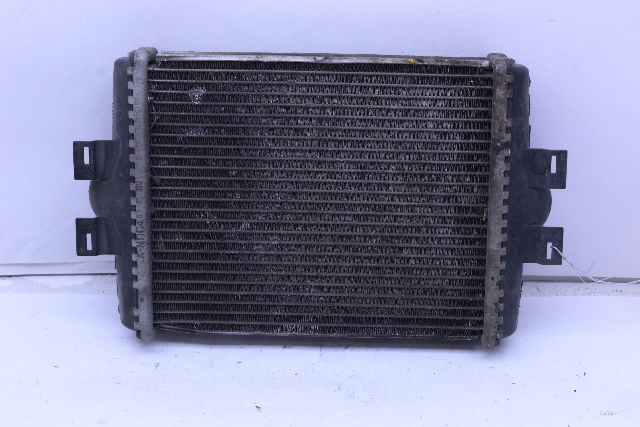 2013 BMW 335i Aux Auxiliary Radiator 7628057 OEM
