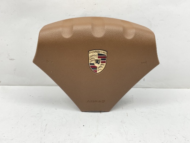 2003-2010 Porsche Cayenne Steering Wheel Air Bag Left Leatherette