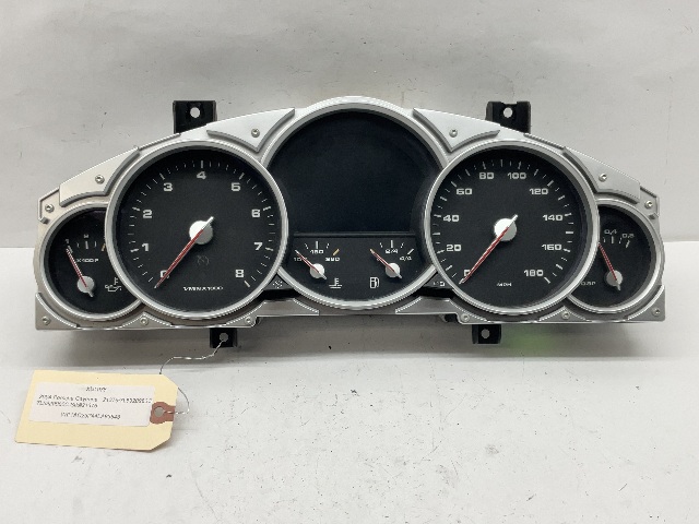 2004 Porsche Cayenne Turbo Speedometer Instrument Cluster 95564130301 OEM