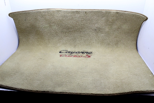 2003 2004 2005 2006 Porsche Cayenne Rear Cargo Storage Carpet Floor Mat