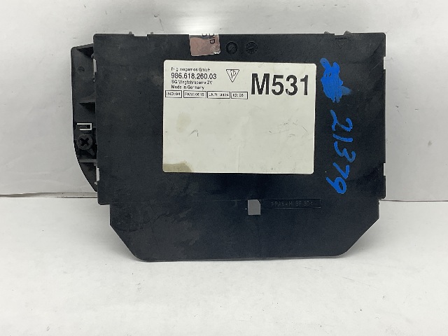 1998 Porsche Boxster Immobilizer Theft Locking Module - 98661826003 OEM