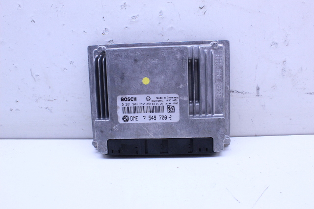 2006-2007 BMW 550i 650i 750i N62 Engine Computer Module ECU ECM DME OEM