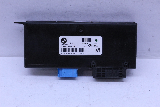 2011 BMW 535i Central Gateway Control Module 9243212 OEM