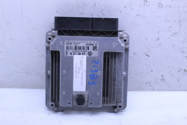 2010-2012 Volkswagen Golf Gti Engine Computer ECU ECM DME 1K0907115AQ OEM