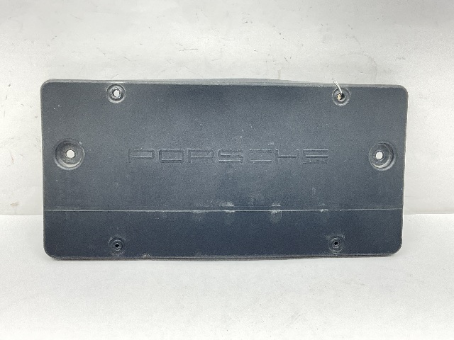 2005 2006 2007 2008 Porsche Boxster 987 License Plate Bracket Holder 98770110700 OEM