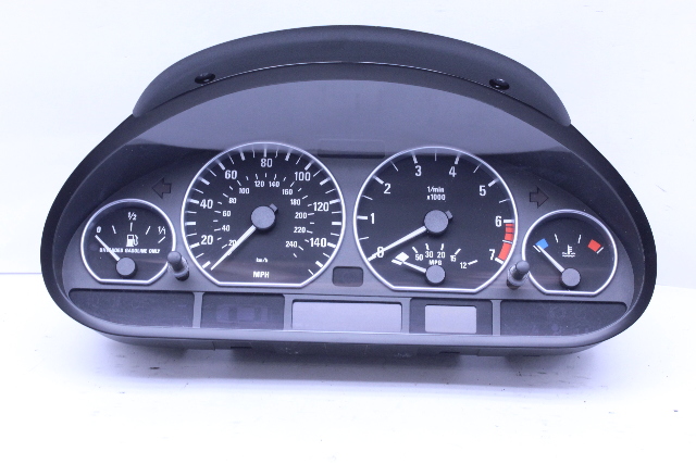 2001-2005 BMW 330i E46 Sedan Speedometer Instrument Cluster OEM