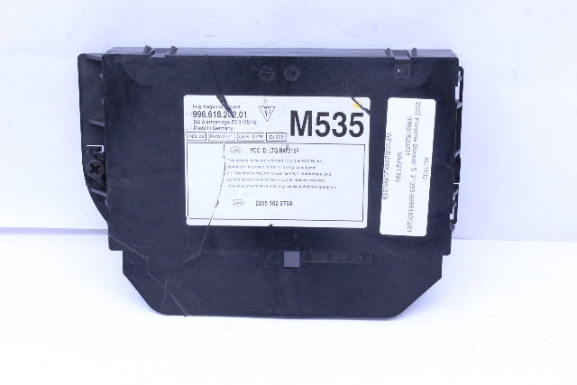 2002 Porsche Boxster Immobilizer Theft Locking Module - 99661826201 OEM