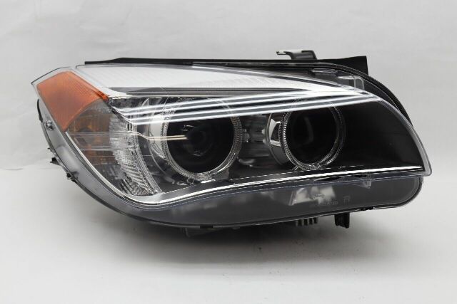 2013-2015 BMW X1 Right Headlight Xenon Complete 63117290272 OEM