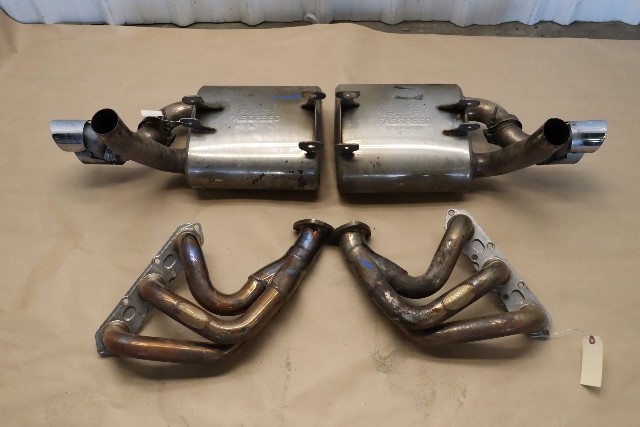 1999-2004 Porsche 911 996 Fabspeed Headers Mufflers EXhaust Manifolds OEM