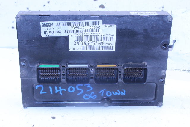 2006 Chrysler Town & Country Engine Computer Module ECU ECM DME OEM