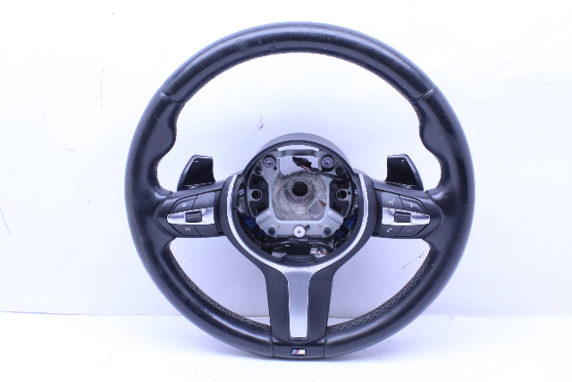 BMW F20 F22 F30 F32 M Sport Steering Wheel Leather OEM 32307848338 NOTE