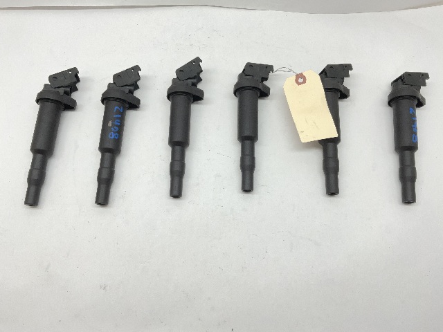 BMW Ignition Coil Set of 6 Coils Igniter 7594937 OEM