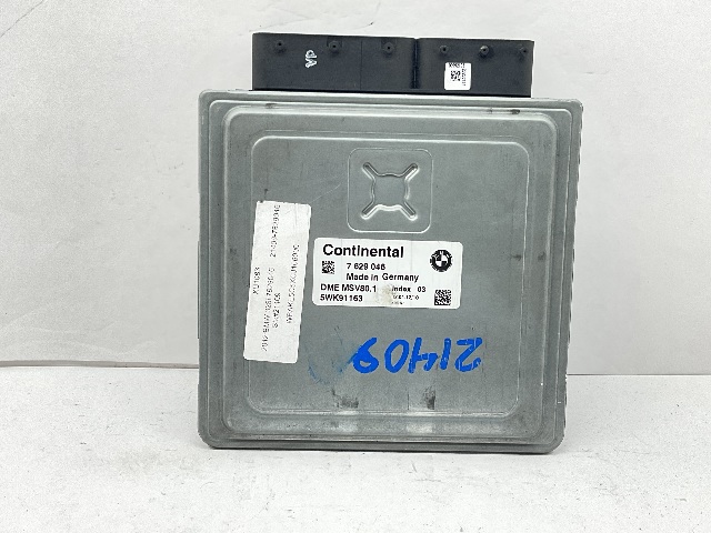 2011-2012 BMW 128i 328i Engine Computer Module ECU ECM DME MSV80.1 OEM