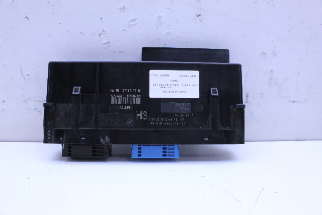 2007 BMW 335i Body Control Module BCM 9134476 OEM