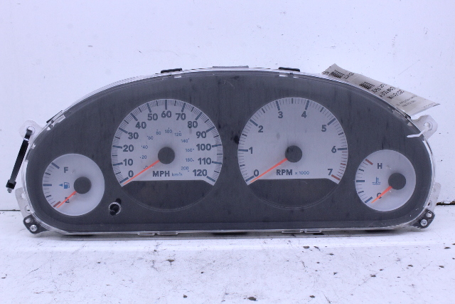 2006 Dodge Caravan Speedo Speedometer Instrument Cluster OEM