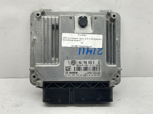 2009 Volkswagen Tiguan 2.0 CCTA Engine Computer 06J906026H ECU ECM DME