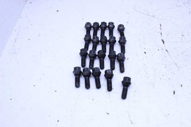 2011 BMW 535i Lug Nut Wheel Rim Bolt Set 6890324 OEM