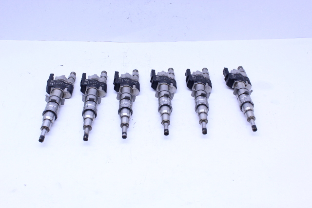 2009 BMW 335i Fuel Injector Set of 6 Aftermarket Injectors A2C9521190280 OEM