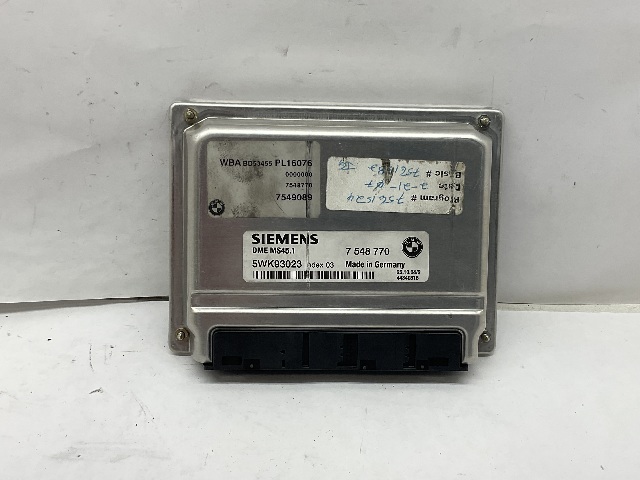 2005 BMW 325i 330i Engine Computer Module ECU ECM DME OEM