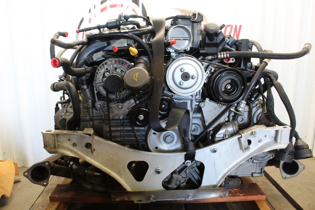 2002 2003 2004 Porsche 911 996 Engine Motor 3.6 Dropout 68k OEM