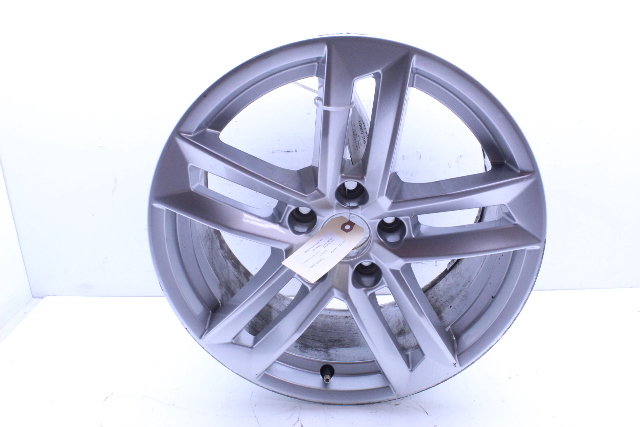 2017 2018 Audi A4 Wheel 17 X 7.5 Rim 5 Split Spoke OEM