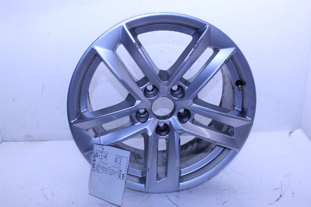 2017 2018 Audi A4 Wheel 17 X 7.5 Rim 5 Split Spoke OEM