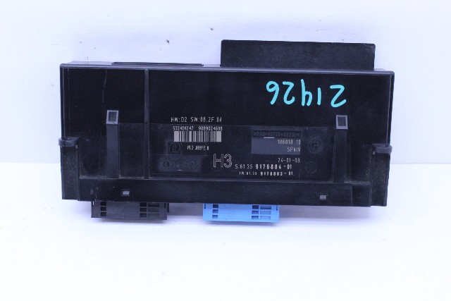 2008 BMW 128i E88 Electronic Junction Box Body Control Module BCM OEM