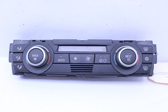 2008 BMW 128i Climate Temperature Control Panel OEM