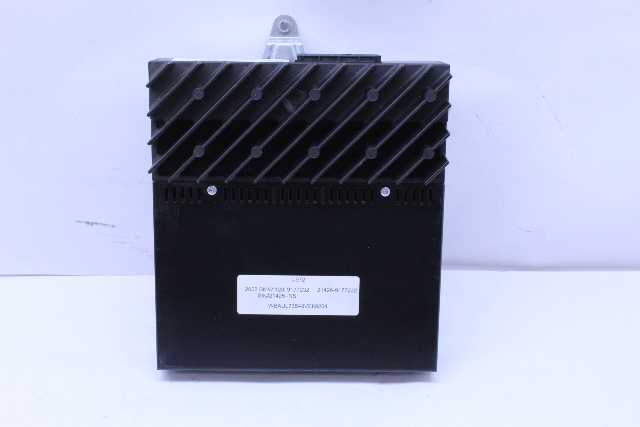 2008-2013 BMW 128i 135i Convertible Amp Amplifier OEM