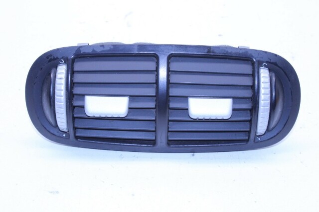 2003-2010 Porsche Cayenne Center Console Rear Air Vent Black OEM