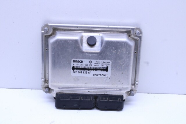 2005 2006 Porsche Cayenne 3.2 Engine Computer Module ECU ECM DME - 95561860110 OEM