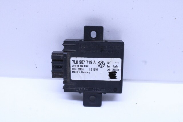 2003-2010 Porsche Cayenne Theft Locking Tow Tilt Alarm Module OEM